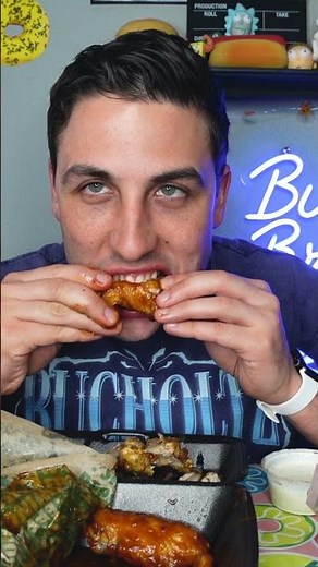 Hawaiin Classic Wings Taste test Wingstop! 🍗