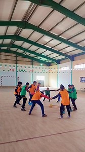 لعبة شبه رياضية الهدف منها سرعة ردة الفعل و الاستجابة و التركيز | القاعة الرياضية المتخصصة - حاسي العبد -