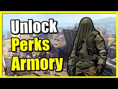 How to Unlock Low Profile & Reactive Armor in Armory in COD Warzone Verdansk