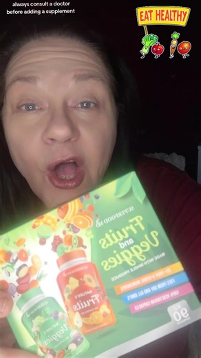 Start the new year healthy with fruit and veggie super food capsules #fyp #newyearnewme #vitamins #healthy #supplements