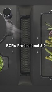 28 reactions | High-end cooktop extractor system BORA Professional 3.0. With innovative knob operation and individually selectable cooktops. | BORA | Facebook