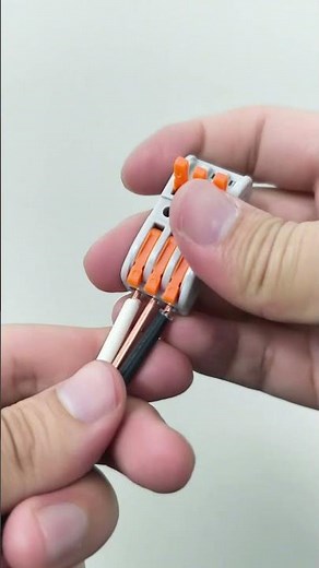 Terminal blocks vs. traditional wiring#diy #electric #electrician