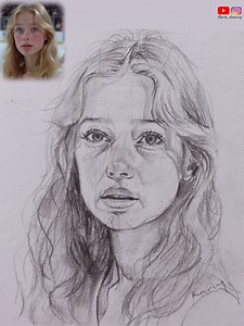 90K views · 2.1K reactions | One pencil to do this magic! ✨ . . #karim_drawing #onepenciltutorial #draw #drawing #sketch #sketchbook #loomis #loomismethod #art #artist #artgallery #sketching #drawthisinyourstyle #howtodraw #draweveryday #drawdaily #portrait #drawface #portraitdrawing #portraitartist #anatomy #anatomydrawing #anatomyart #drawingtutorial #drawart #pencil #pencildrawing #pencilart #pencilsketch #pencilsketches | One pencil drawing | Facebook