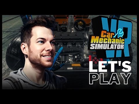Shifting gears with some VReally exhaust-ing fun! | Let's Play Car Mechanic Simulator VR (PSVR2)