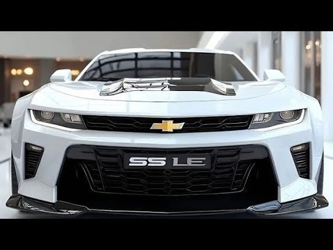 Yangi Chevrolet Camaro SS 2026 Kuch Dizayn Tezlik Bir Videoda