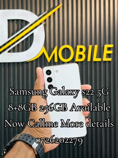 SAMSUNG GALAXY S22 5G 8 8GB 256GB පාවිච්චි කරන පරණ ෆොන් එකක් දිලා ඉතුරු ගාන දිලා SAMSUNG GALAXY S22 5G ෆොන් එකක් අරන් යන්න... (Samsung huawei redmi vivo oppo xiaomi sony google pixel iphone realme ) යන මාදිලි පමණක් හුවමාරු කරනු ලැබේ 💳KOKO AND CREDIT/DEBIT Card Payment Accepted 💳 Good condition 8 8GB 256GB 7day one to one replacement warranty 6 months software warranty Location-D mobile No 60 orex city shopping complex ekala jaela International version Price 76500 Ex or sale ☎️0️⃣7️⃣2️⃣6️⃣2️⃣0️