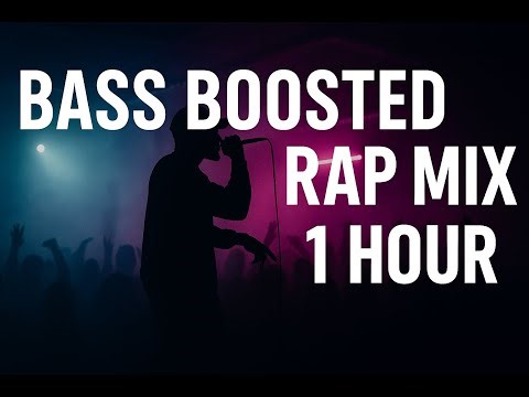 1 Hour of Heavy Bass RAP – High Energy Workout Mix | Boosted Bass • Savage Flow • No Slowdown