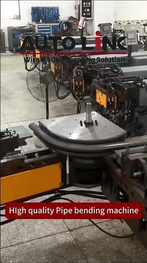 High-Quality Pipe Bending Machine Demo 🚀 | Precision Bends Every Time! | AutolinkCNC