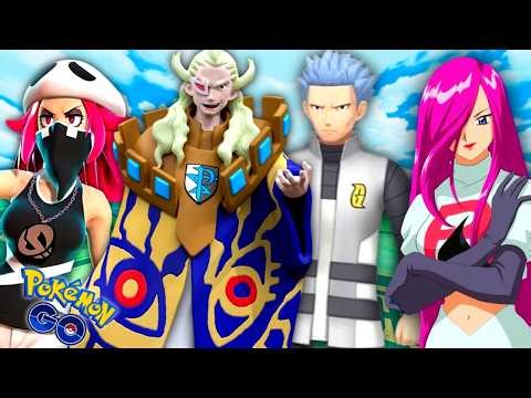 *NEW TEAM PLASMA, FLARE, GALACTIC, MAGMA & MORE WHEN?* Pokemon GO BIG rant warning