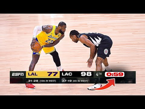 The BIGGEST NBA Comebacks of 2024 Season 😱