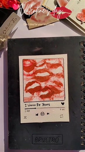 Nancy ♡*⁠･｡ﾟart & craft | Valentine's day romantic gift ideas 😚💋 Valentine's day gift ideas, romantic gift ideas, gift for him, love you, diy, valentine day gifts,... | Instagram