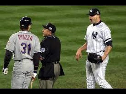 Roger Clemens VS. Mike Piazza