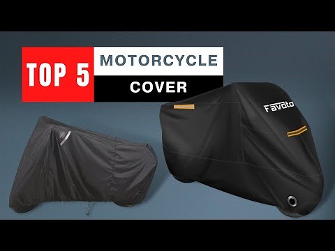 5 Best Motorcycle Cover (2025) - Top Shield Choices Uncovered!