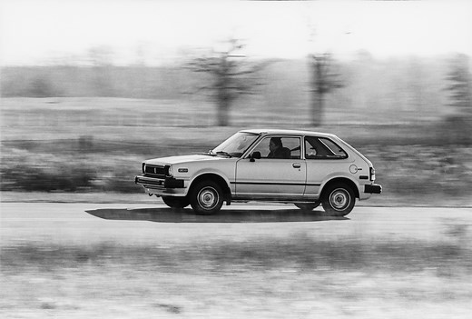 Tested: 1980 Honda Civic 1500GL Hits a Home Run