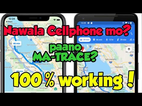 Paano ma-trace ang nawalang cellphone. Legit!