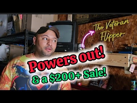 POWER OUTAGE & Amazing eBay Sales!