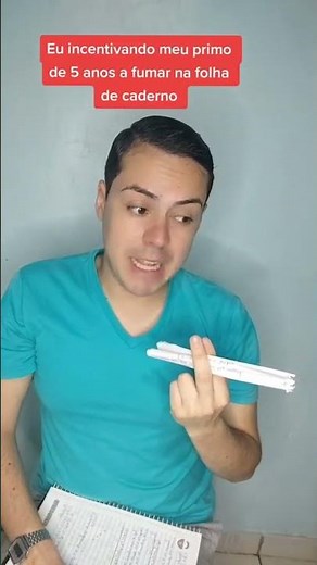 Me as a kid smoking notebook paper #shorts