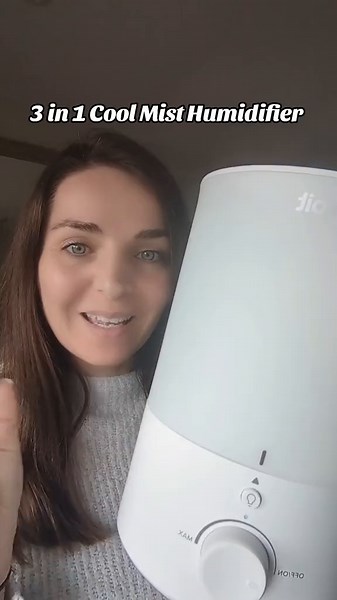 3 in 1 Cool Mist Humidifier: Benefits and Features