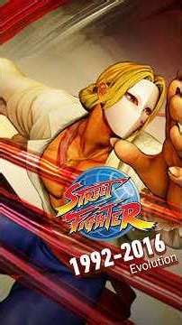 Vega vs Ken Evolution (1992-2016) in Street Fighter