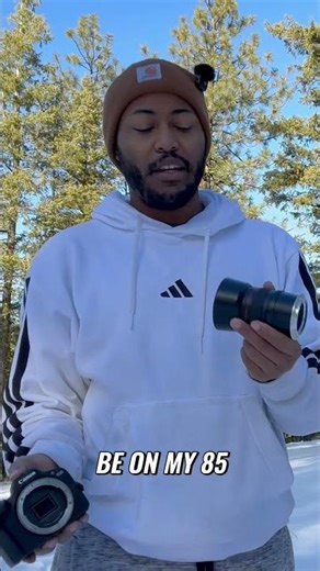 Snowy Forest Photographer Finds Lens Defect, Needs Your Advice! #outdoors #dothingsyoudontwanttodo