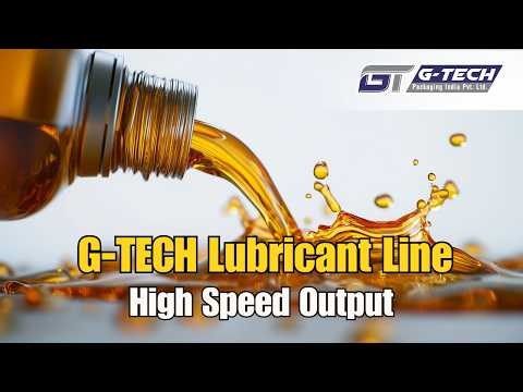 #gtech #machine #filling #capping #labeling #lubricant #lube #engine #lubricants #oil #business