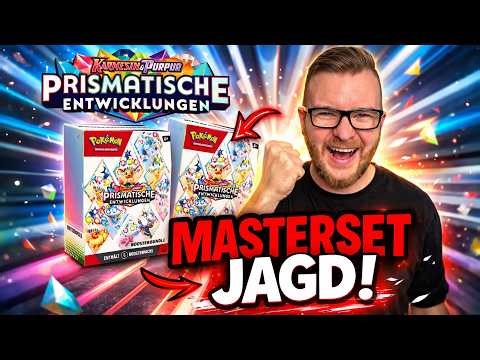 MASTERSET Jagd! 🔥 Ziehe ich die Karten? | 2 Prismatische Entwicklungen Bundles