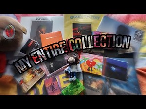My ENTIRE Music Collection (Vinyl, CDs & Cassettes)
