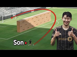 SON vs WORLD’S LARGEST FREEKICK WALL 😱