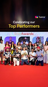Cheers to excellence! 🌟 TaskUs India celebrated its top performers with an unforgettable getaway to Goa, filled with thrilling activities, luxurious galas, and moments of pure joy. Here's to recognizing hard work and creating memories that last a lifetime! 🏖️✨ #StarAwards #TaskUsIndia #TopPerformers | TaskUs