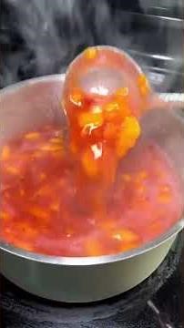 Homemade Peach Jam Tutorial