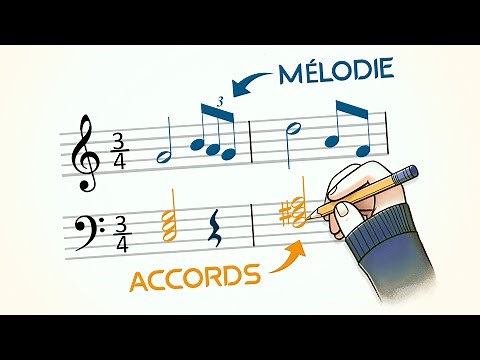 Comment HARMONISER une mélodie ? (Trouver les bons accords pour sa mélodie)