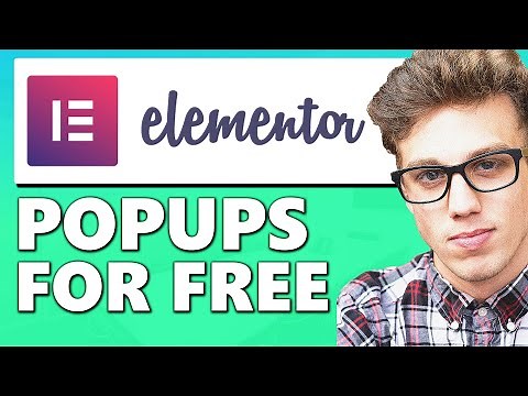 Create FREE Popups without Elementor Pro | Elementor Tutorial