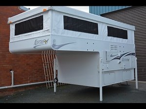 Northstar 760SC Slide On Camper - Pop Top Australia