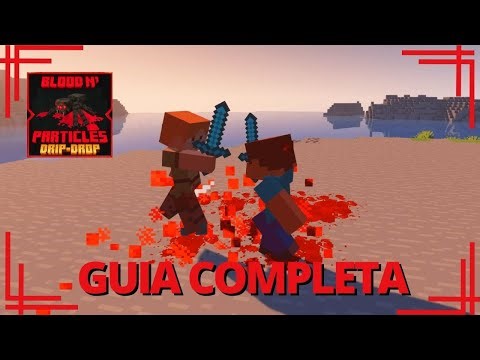 Bloody Minecraft! 💀 Blood N’ Particles Mod with Epic Effects