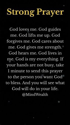 Powerful 1-Minute Prayer That Can Change Your Life 🙏