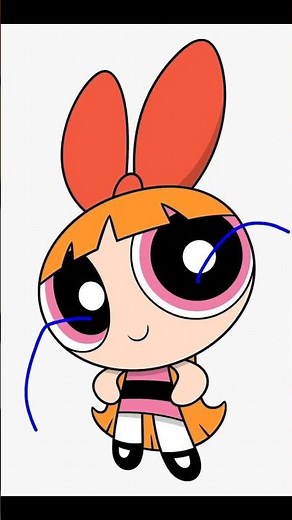 BUBBLES BLOSSOM BUTTERCUP BUBBLES BLOSSOM CRYING