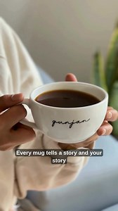 Make every coffee moment special with a custom-engraved cup. Crafted with elegance, made for memories. | Lemonade