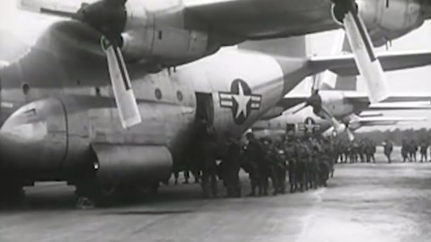 16,000 paratroopers in the largest airborne assault ever