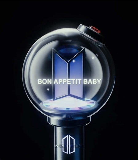 Exciting BTS Lightstick Version 4 Edit