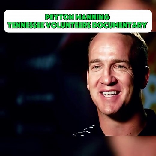 57K views · 1.3K reactions | Peyton Manning Tennessee Volunteers Documentary#fyp #foruyou #PeytonManning #Tennessee #fblifestyle | Sabiya Mouhandiz | Facebook