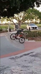 #halfpipe #mtb #bike #skatepark #mountainbike