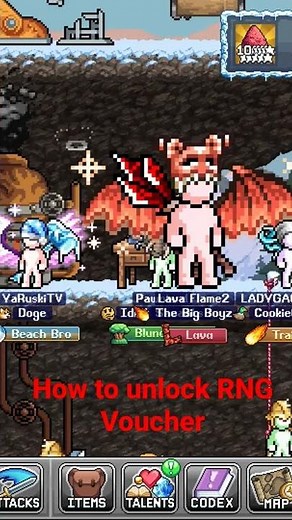 How to unlock RNG voucher in IdleOn