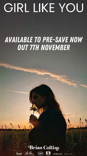 21 reactions | Hey everyone, My new single “Girl Like You” will be released this Friday, November 7th. Make sure to pre-save it today. Looking forward to sharing this with you all. Link below: https://presave.w21records.com/GIRLLIKEYOU | Brian Collins | Facebook