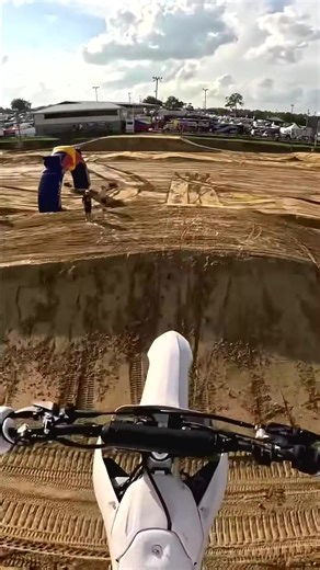 104K views · 1.4K reactions | POV： Expectation VS reality when jumping a new dirt bike jump!! 藍 | Nick Tomasunas | Facebook
