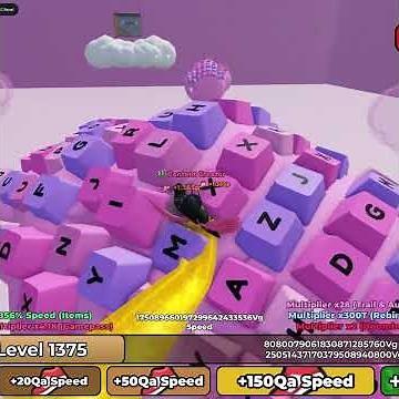 BEST Mythic item in Inventory! 🔥 +1 Speed Keyboard Escape Roblox