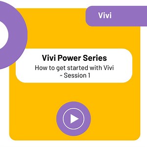 Vivi: How to get started with Vivi - Session 1 — CEnet
