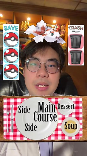 มาเลือก Pokemon Full Course ที่อร่อยที่สุด