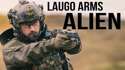 这把价值6000美元的手枪真的能消除后坐力吗？| Garand Thumb | Laugo Arms Alien手枪