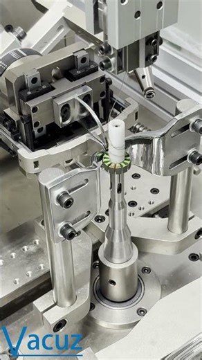 2207 FPV Drone Motor Vacuz Automatic 2 Spindles Outer Stator Core Flying Fork Winding Machine Price