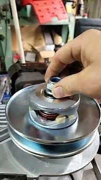 how to install a torque converter on a predator 212